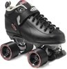 Sure-Grip Boxer Quad Speed Roller Skates BLACK